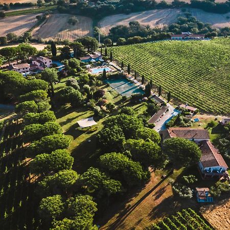Villa Acquaviva Wine Resort Montemerano Exteriér fotografie