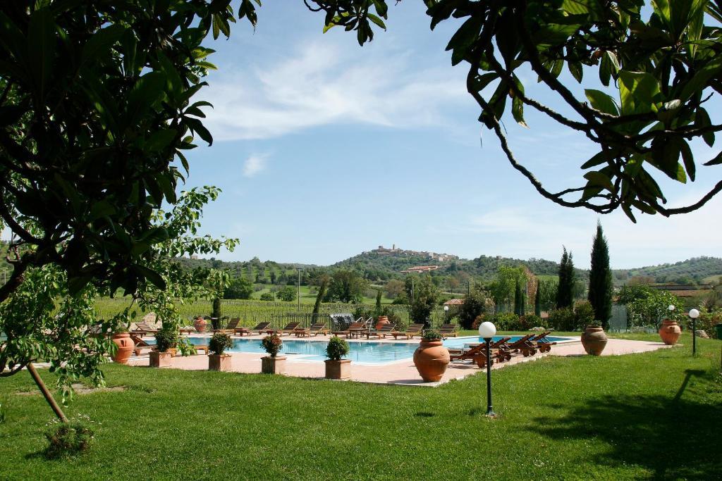 Villa Acquaviva Wine Resort Montemerano Exteriér fotografie